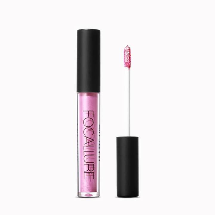 Metallic Liquid Lipstick  | Human Hair Wigs & Focallure | Klex Beauty