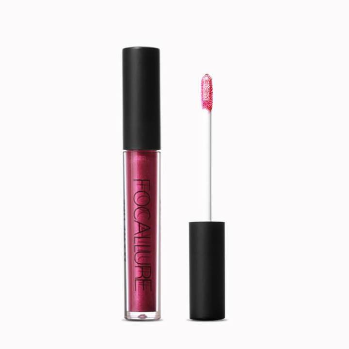 Metallic Liquid Lipstick  | Human Hair Wigs & Focallure | Klex Beauty