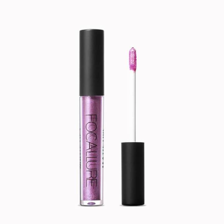 Metallic Liquid Lipstick  | Human Hair Wigs & Focallure | Klex Beauty
