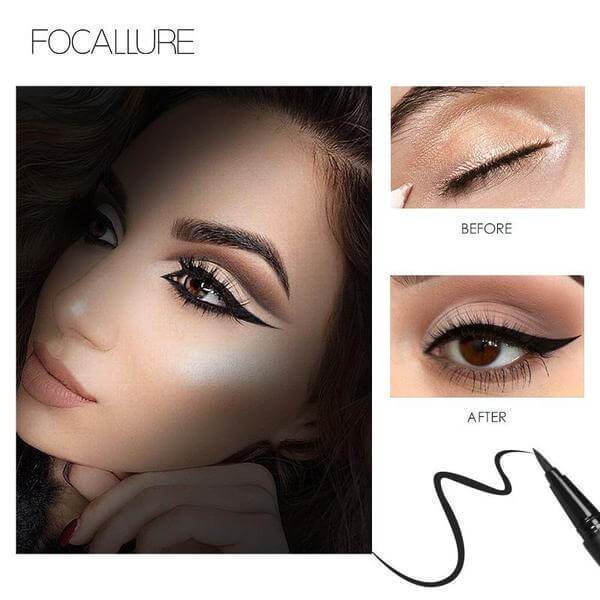 Liquid Eyeliner Pen | Hair Wigs & Cosmetics Product | Klex Beauty