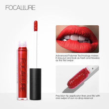 Load image into Gallery viewer, Matte Liquid Lipstick  | Human Hair Wigs &amp; Focallure | Klex Beauty