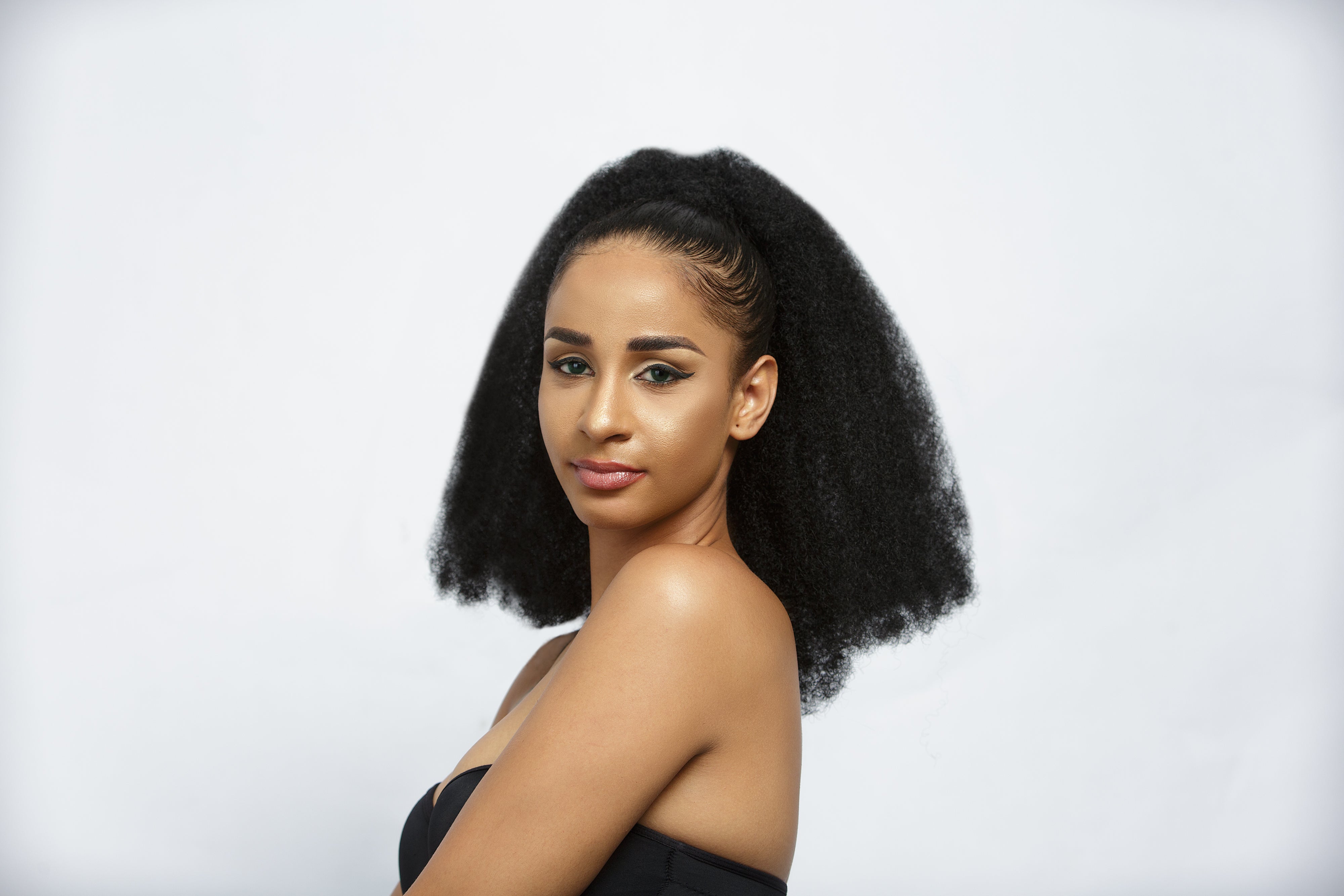 Coarse Ponytail