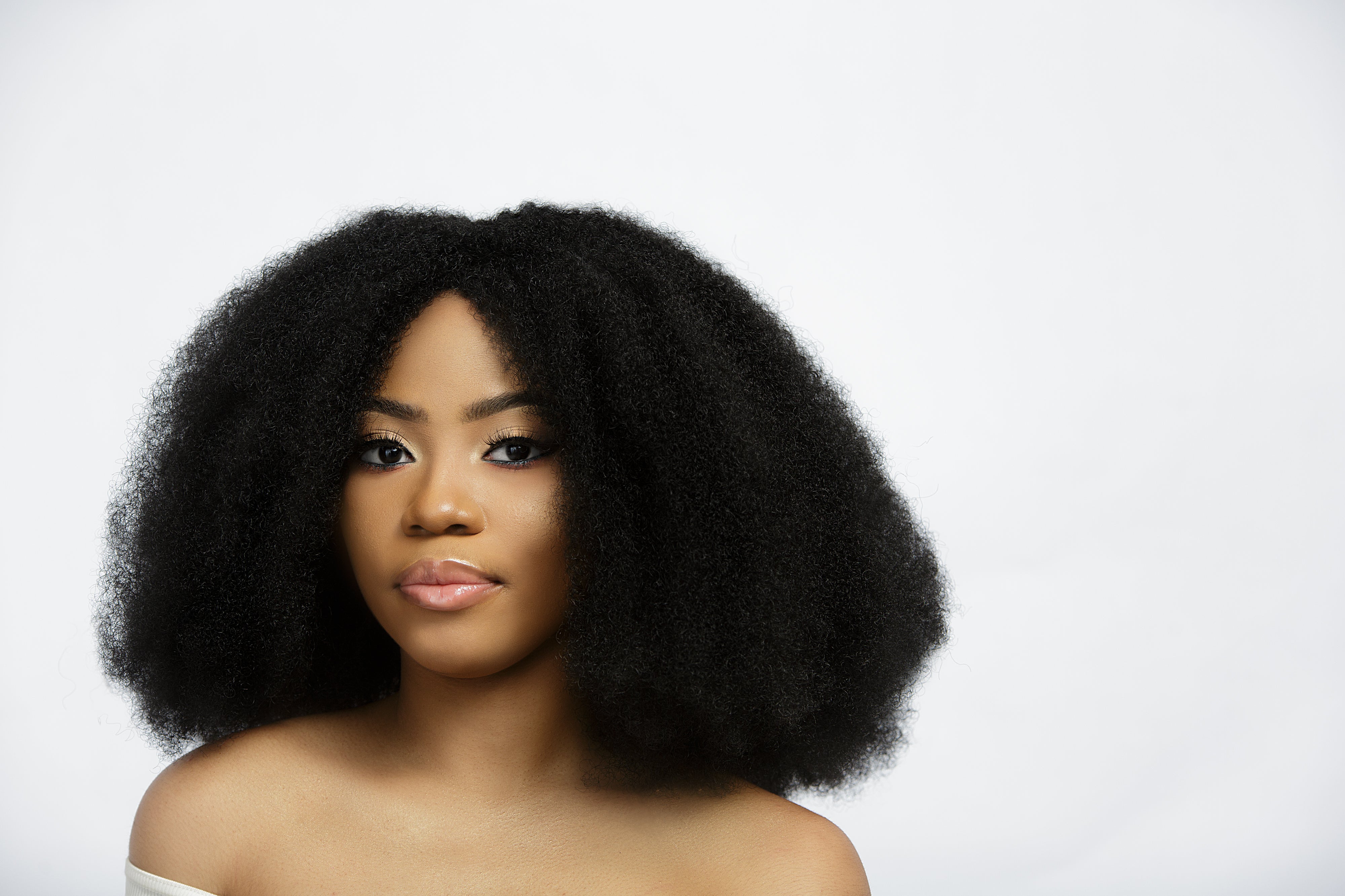 Afro Wig  | Human Hair Wigs & Focallure | Klex Beauty