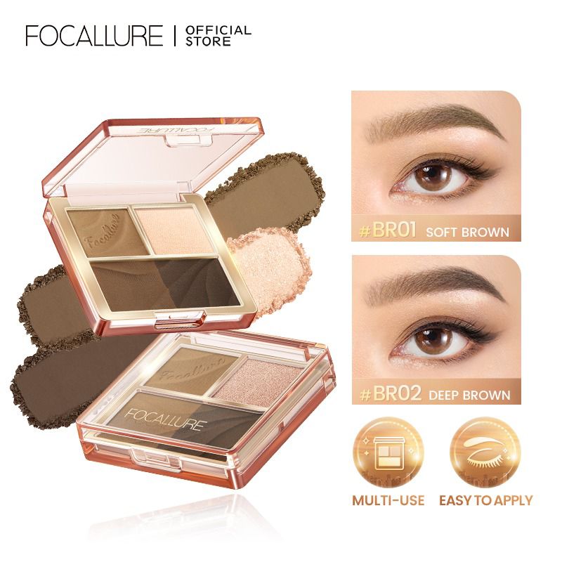 FOCALLURE BROW PALETTE