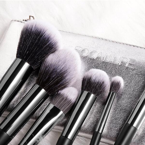 10 Pcs Brushes | Focallure Makeup Brushes | Klex Beauty