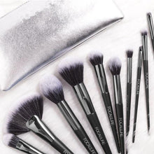 Load image into Gallery viewer, 10 Pcs Brushes | Focallure Makeup Brushes | Klex Beauty