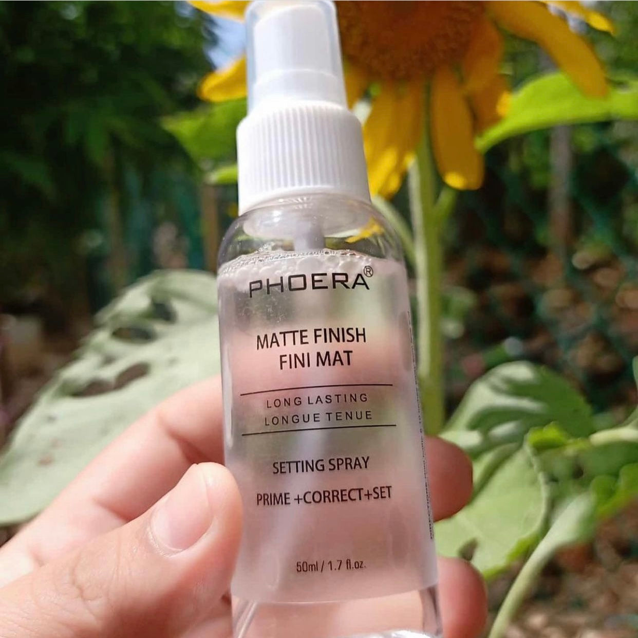 PHOERA SETTING SPRAY