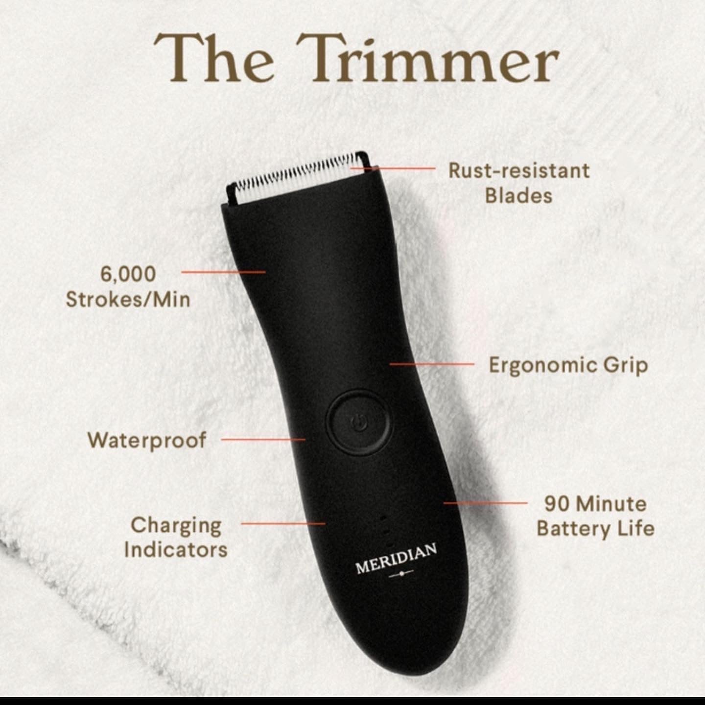 WATERPROOF TRIMMER