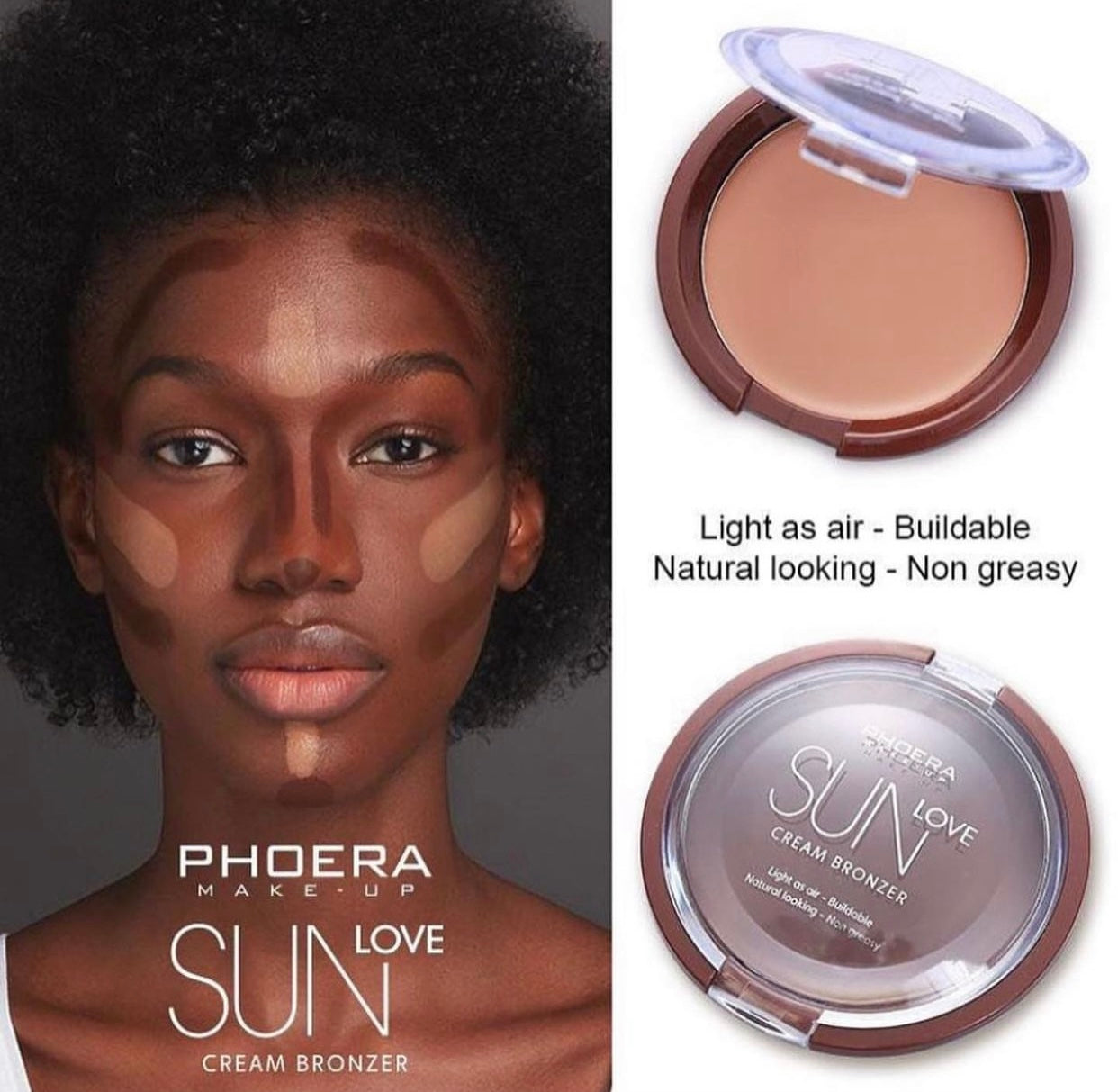 PHOERA CREAM BRONZER