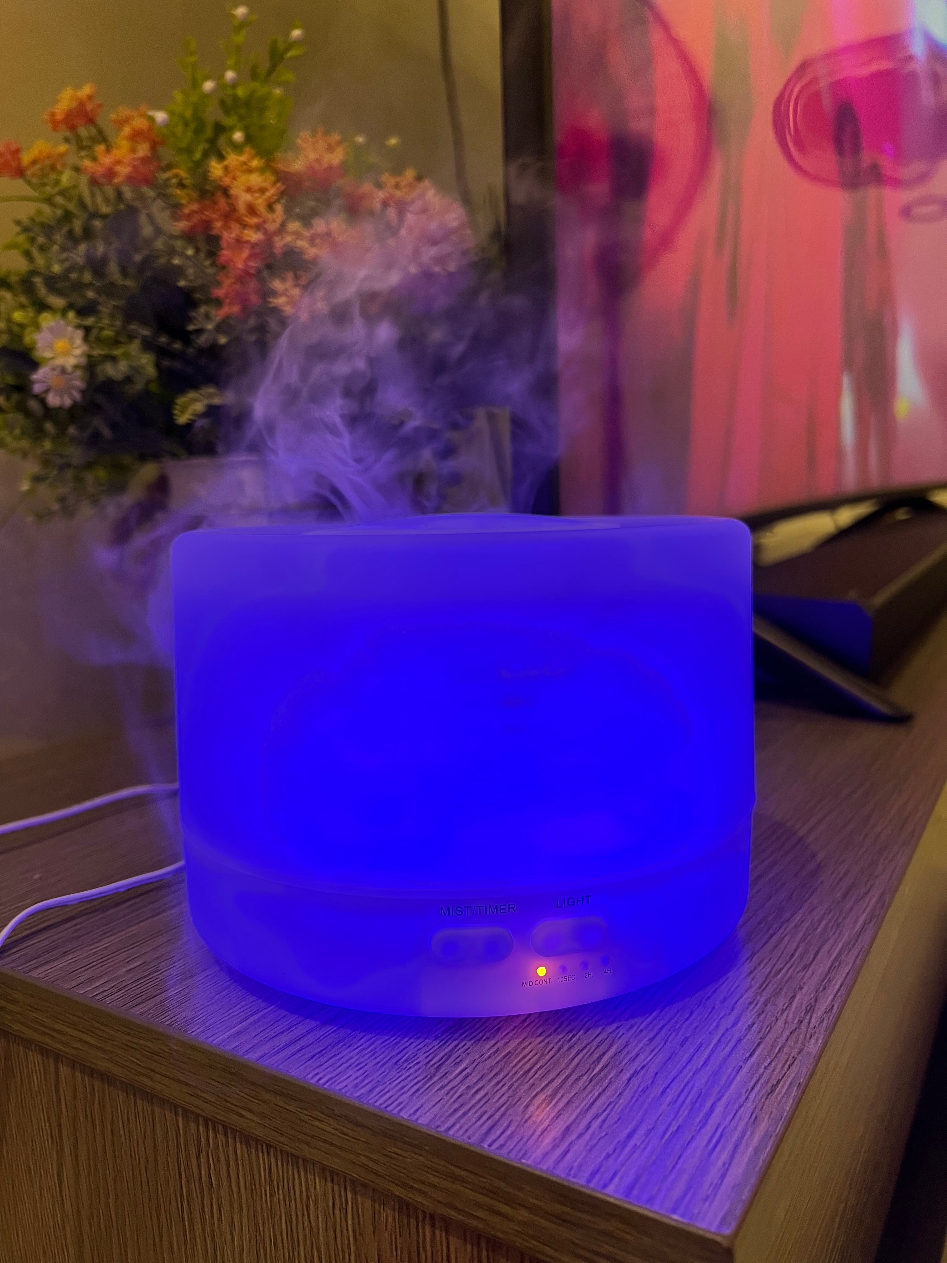 BLUETOOTH AROMA DIFFUSER