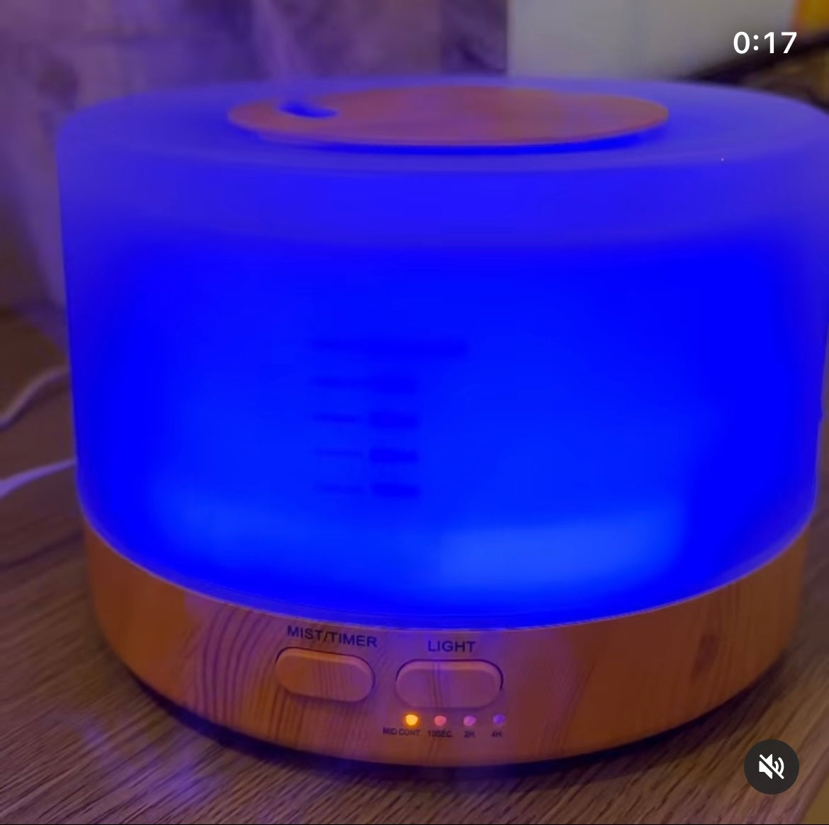 BLUETOOTH AROMA DIFFUSER