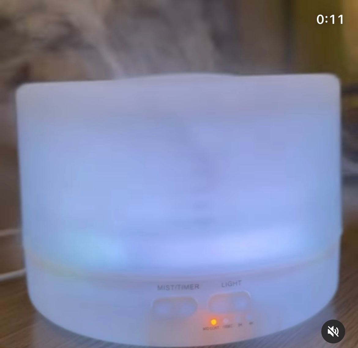 BLUETOOTH AROMA DIFFUSER