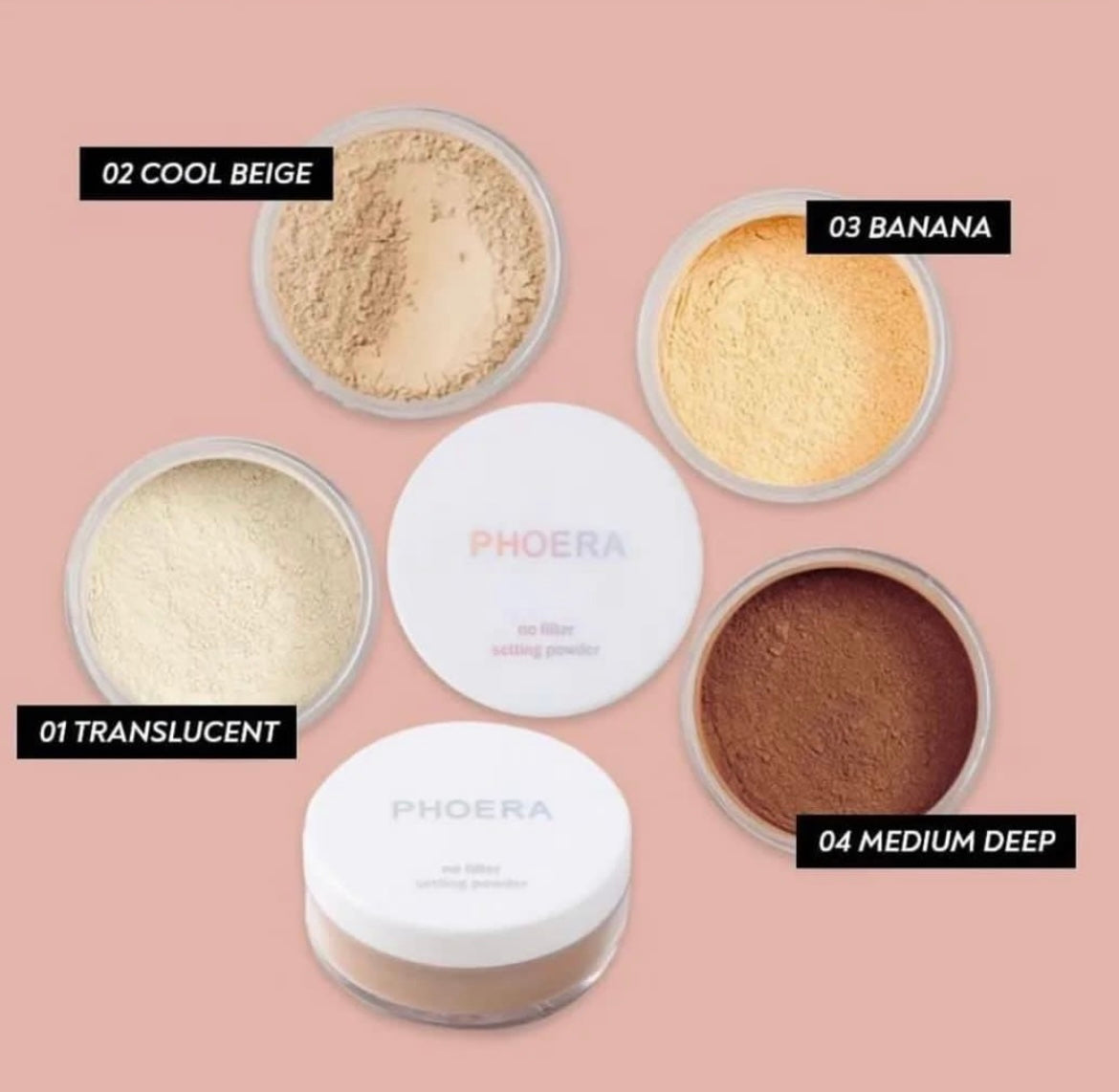 PHOERA LIGHTWEIGHT SETTING POWDER