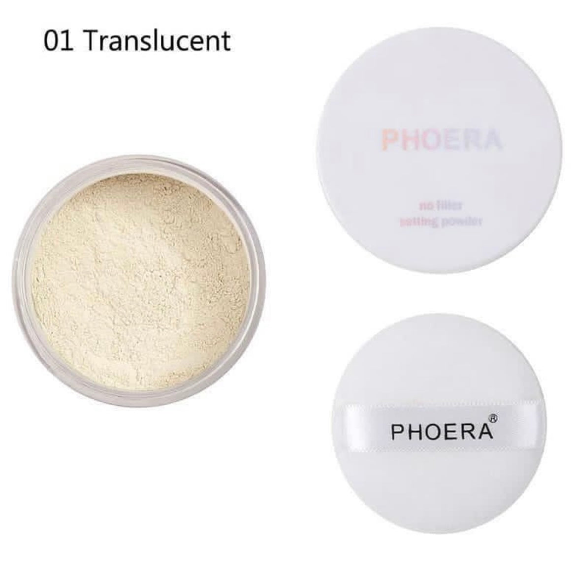 PHOERA LIGHTWEIGHT SETTING POWDER