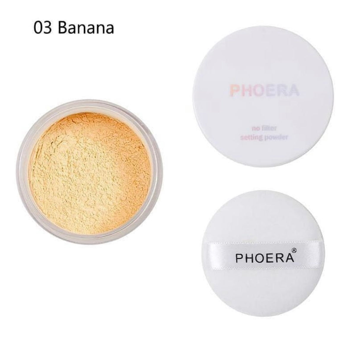 PHOERA LIGHTWEIGHT SETTING POWDER