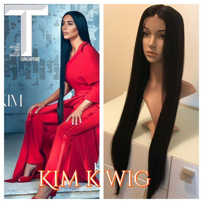 Kim K Wig