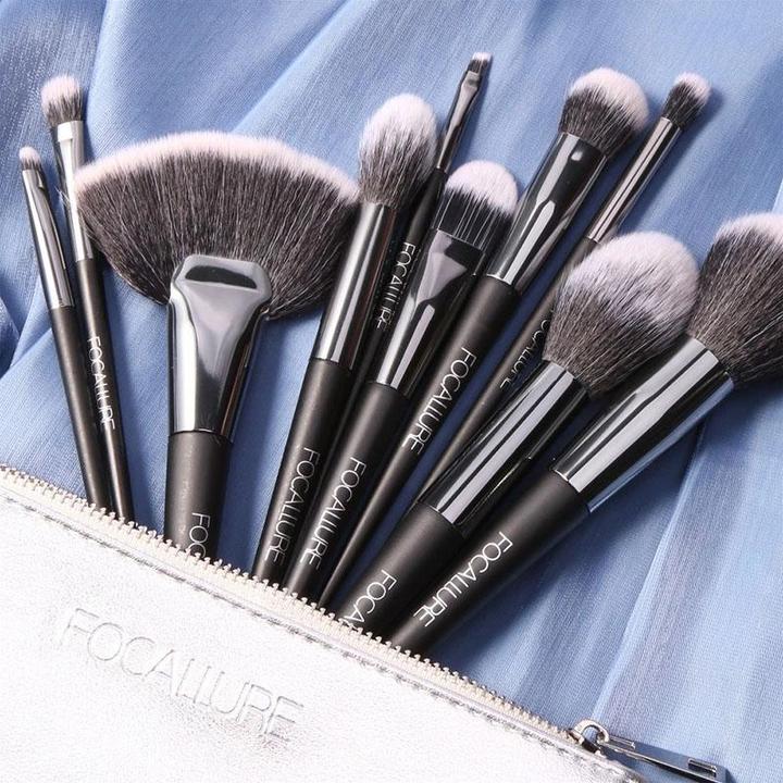 10 Pcs Brushes | Focallure Makeup Brushes | Klex Beauty