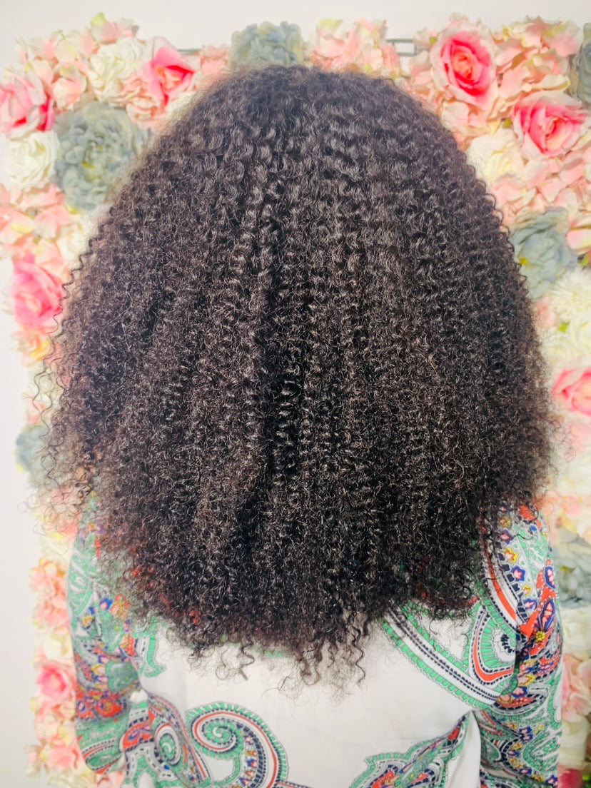 Afro Frontal Wig