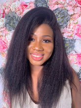 Load image into Gallery viewer, Kinky Straight  | Human Hair Wigs &amp; Focallure | Klex Beauty