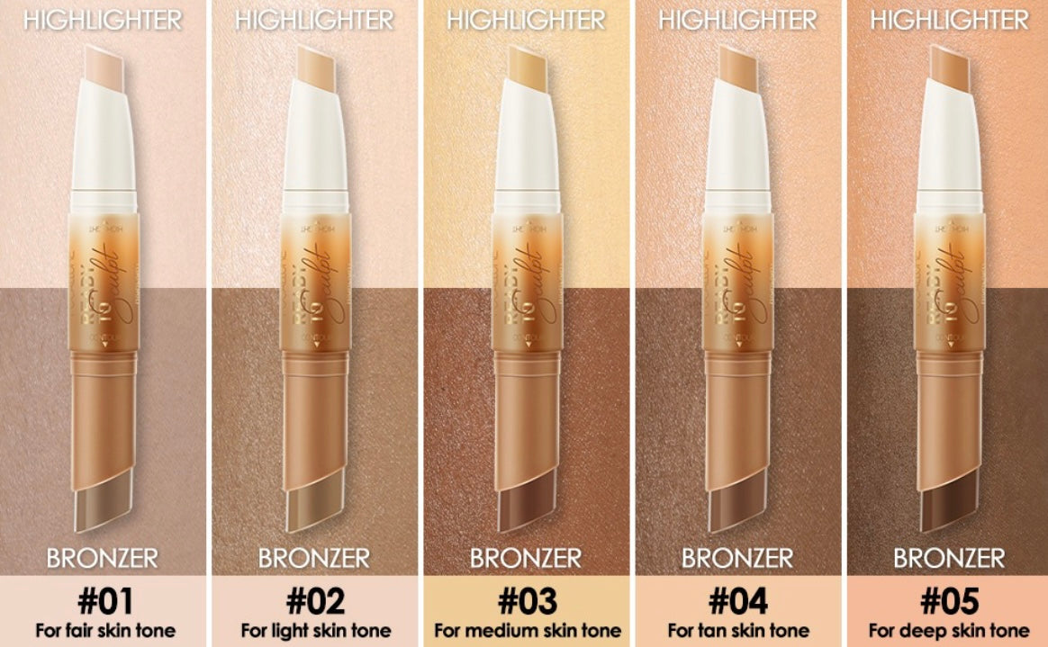 Focallure Highlighter and Bronzer Stick