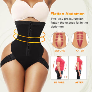 INSTANT FLAT TUMMY AND BUTT LIFT