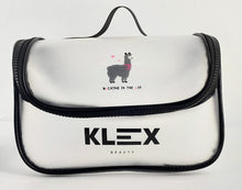 Load image into Gallery viewer, KLEX TRANSLUCENT MAKE UP BAG - LARGE CURVED