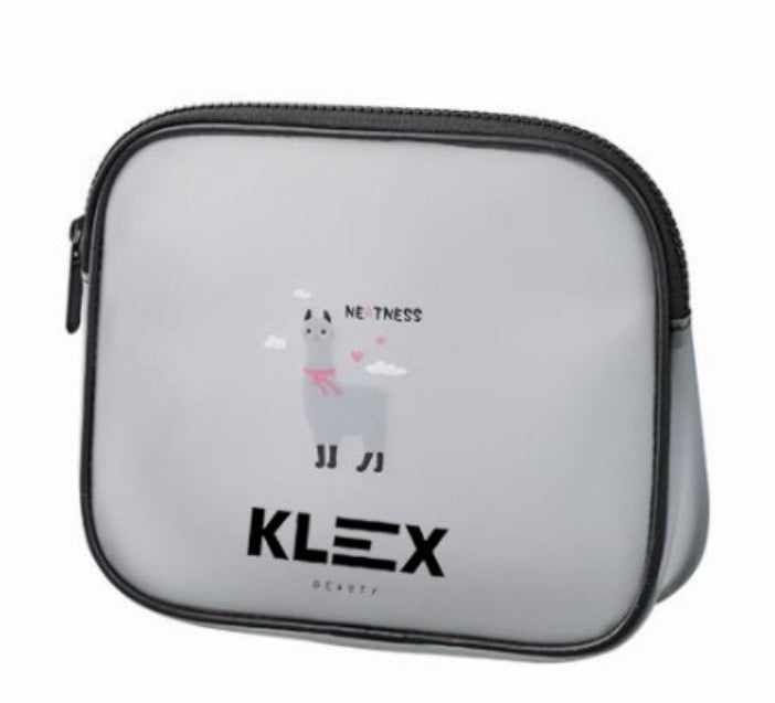 KLEX TRANSLUCENT MAKE UP BAG - SMALL