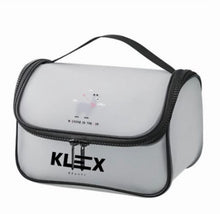 Load image into Gallery viewer, KLEX TRANSLUCENT MAKE UP BAG - LARGE CURVED