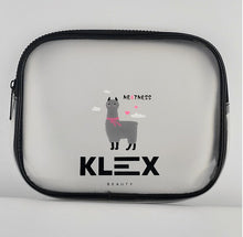 Load image into Gallery viewer, KLEX TRANSLUCENT MAKE UP BAG - SMALL